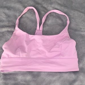Pink Lululemon Sports Bra